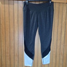 Tangerine Active Leggings Colorblock Athletic Workout Yoga Pants Small