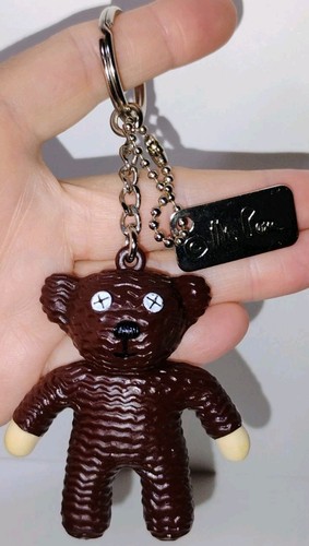 Mr. Bean Teddy Bear Llavero Oficial Figura Firma Placa Tigre Televisión (C - Imagen 5 de 7