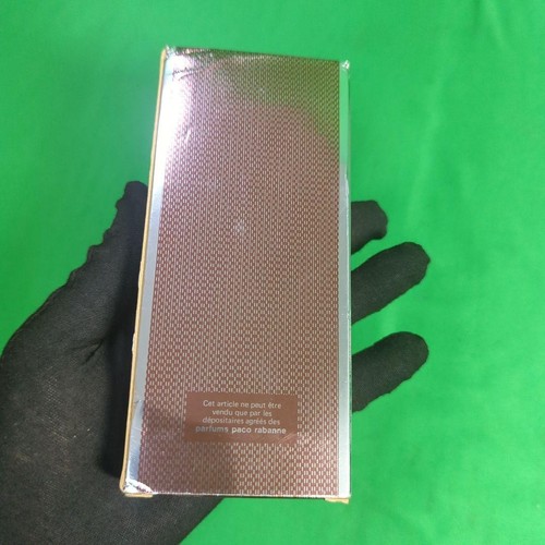paco rabanne eau de metal 100 ml / 3,4 fl oz fuori produzione EDT raro vintage unisex - Foto 9 di 14