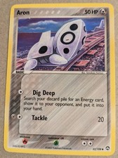 Pokemon TCG Aron 42/108 Power Keepers Regular, Lightly Played Condition  on eBay