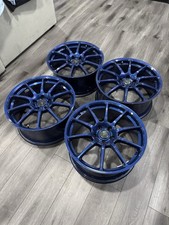 Neuspeed RSe102 19x9 5x112 – Custom Magnesium Blue- Audi VW BMW