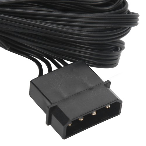 STW‑6041 Fan Controller For Computer CPU 4-Channel Front Panel LCD Display FY - Afbeelding 11 van 15
