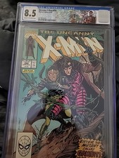 Uncanny X Men #266 Cgc 8.5