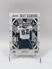 2024 Panini Absolute Jason Kelce Draft Diamonds Patch