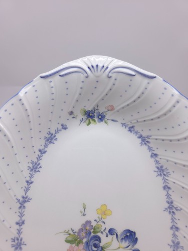 Nikko Fine China Blue Peony Oval Platter - Picture 5 of 7