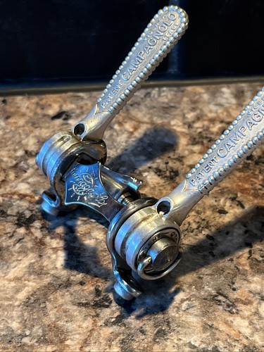 Vintage 1960’s Campagnolo Nuovo Record Downtube Gear Levers Band/clamp Fittting - Bild 10 von 14