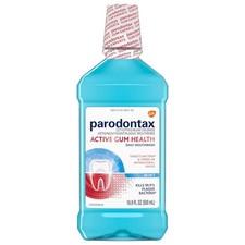 Parodontax Active Gum Health Mouthwash, Antiplaque and Antigingivitis Mouthwash,
