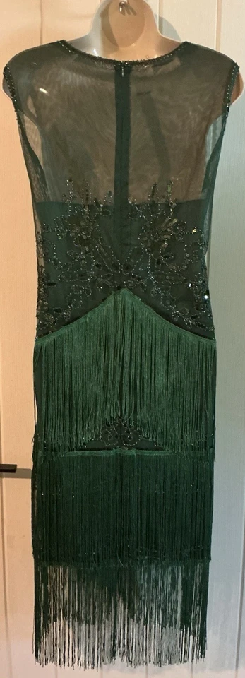 Stunning New Flapper dress size 2XL 18 Party Cocktails 20s - Image 4 of 4
