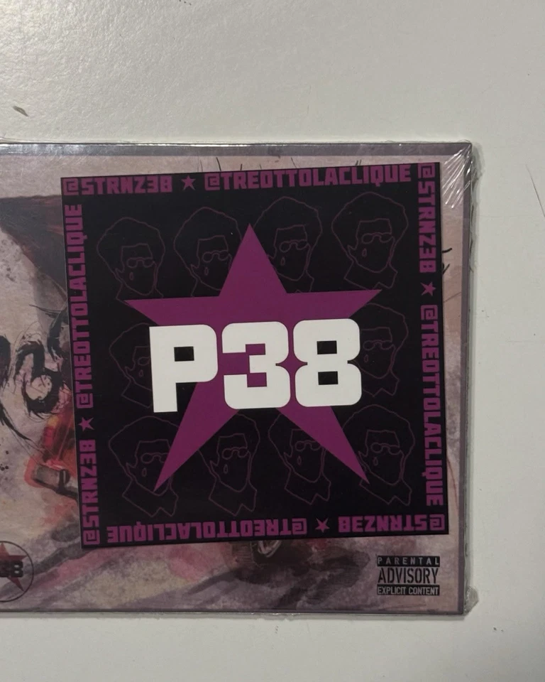 2 Cd Nuove Br + Dittatura P38 Rap Italiano - Immagine 3 di 3