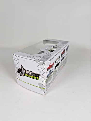 Jada Just Trucks 1980 Chevrolet Blazer Silver and Black 1:32 Scale New in Box - Picture 2 of 7