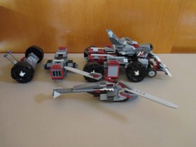 Lego Chima Worriz Combat Lair 70009 Complete w/6 Mini Figs & 3 Manuals