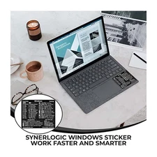 For Window PC Reference Keyboard Shortcut Sticker Adhesive for PC Laptop Desktop