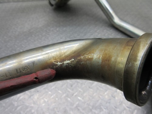 1999 99-05 BMW R1100 R1100S OEM Exhaust Muffler Header Manifold Chamber Pipe - Picture 6 of 11