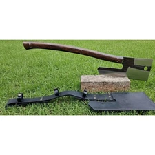 Custom Handmade Carbon Steel Blade Apocalypse Hatchet Axe | Hunting Axe Camping