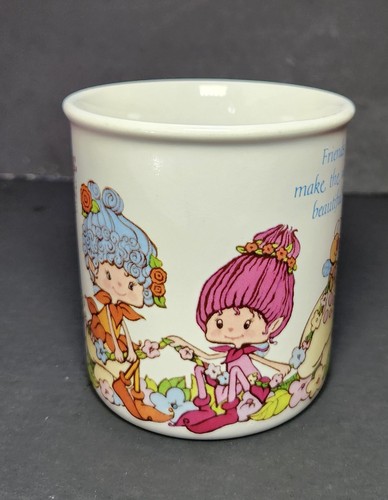 1984 Herself The Elf Kaffeebecher Pixies Pilz American Greetings Keramik Vintage - Bild 2 von 7