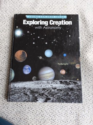 Apologia Exploring Creation with Astronomy by Jeannie Fulbright...homeschool