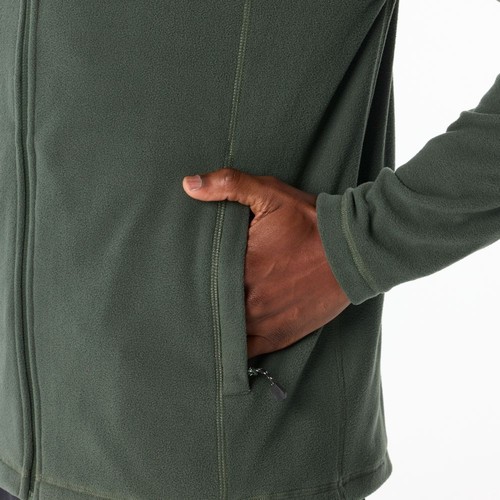 NEW Mountain Designs Men's Bruck Full Zip Fleece Jacket By Anaconda - Picture 6 of 11