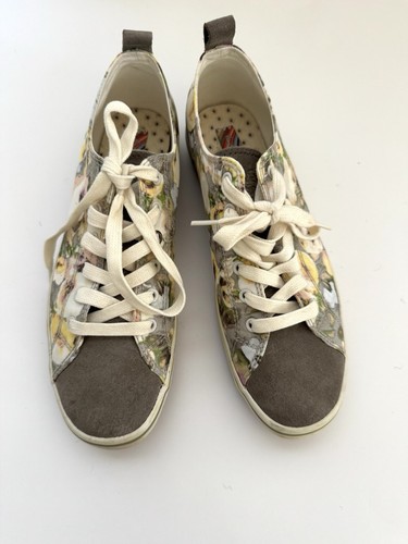 Paul Smith Damen Musa Trainers Suade Toe Floral Sneaker Schnürer Gr.38 - Bild 3 von 9