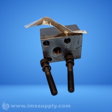 Machined Metal Valve Block 9807