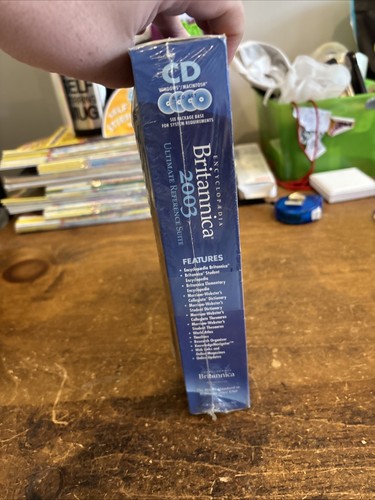 The Britannica Quizmaster & Encyclopaedia 2003 For PC New And Sealed Free P&P Uk - Picture 6 of 17