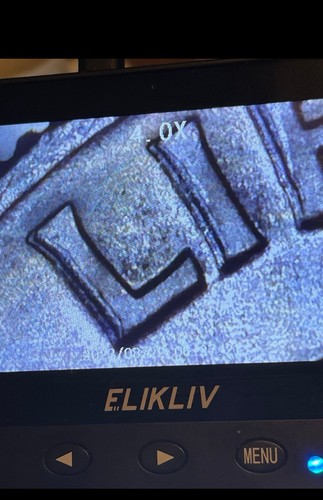 1989-P Roosevelt Dime With Double Die Obverse Choice Uncirculated - Picture 3 of 9