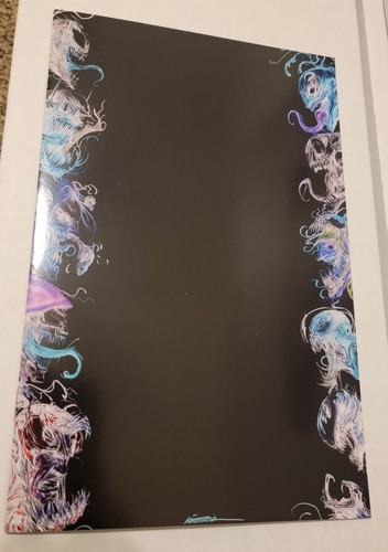 Gorkem Demir Symbiote Black Blank Sketch Cover LTD 100 USA 2025 TOUR - Bild 1 von 2