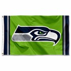 Seattle Seahawks Action Green NFL Flag Tailgating Banner