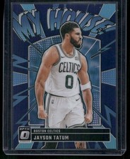 2024-25 Donruss Optic #7 Jayson Tatum My House Holo