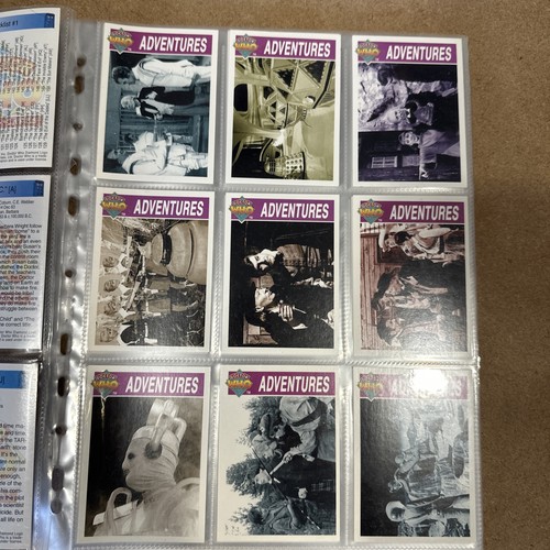 DR WHO - Cornerstone Series 2 - Complete VINTAGE Base Set (110 cards) - 1995 - Picture 3 of 24
