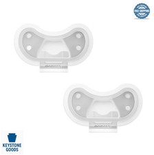 Breast Pump Replacement Diaphragm Valve Silicone BPA Free 2 Pack for Wearable