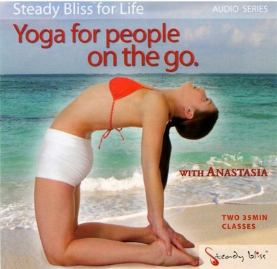 ANASTASIA - Yoga For People On The Go With Anastasia - CD - **SEALED/ NEW**