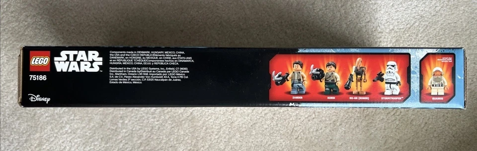 LEGO STAR WARS: La Punta de Flecha (75186) Nuevo En Caja Precintada Foto 3 de 4