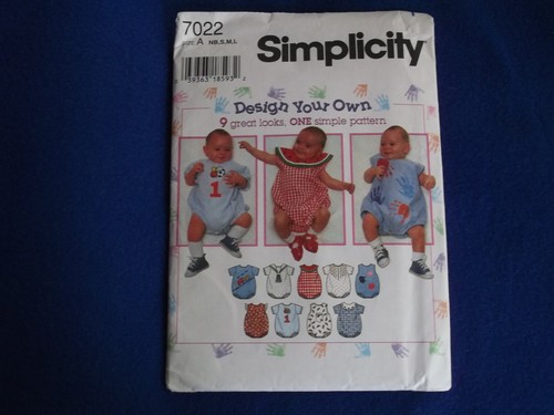 Simplicity Patterns ~ Alle Muster sind Babymuster 7-24 Pfund * ~ * Angebot 2668 - Bild 6 von 87