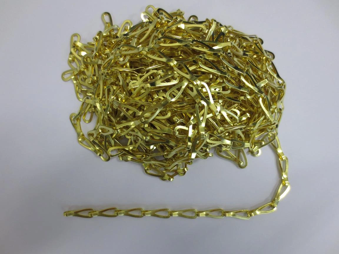 Gold chain sale chandelier