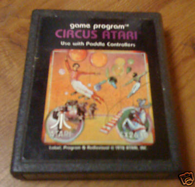 家庭用ゲームソフト CURCUS ATARI [ATARI2600] Buy Atari 2600 Circus Atari | eStarland.com |