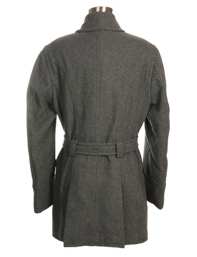 ALEXANDER MCQUEEN Gray Runway Wool Coat, Size 52 16 ~ Retail $4675 - Picture 5 of 7