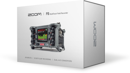 ZOOM F6 Multi Track Field Recorder W/Box - Picture 3 of 10