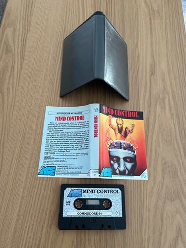 3 x Commodore 64 Cassette Games - All Tested Working -👽👾Retro Gift Idea👾👽 - Photo 6/12