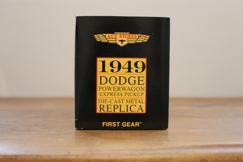 1949 ACE Hardware Dodge Powerwagon Express Pickup #18-2562 - Picture 2 of 5