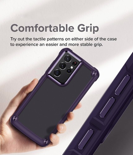 For Samsung Galaxy S21 Ultra 5G/S21+/S21 Shockproof Slim Thin Phone Case Cover - Picture 2 of 53