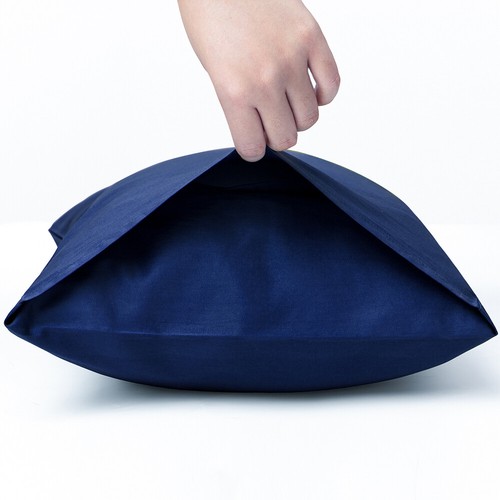 500TC 100% Cotton Pillowcases Pillow Case Set of 2 Envelope Closure Pillowcase - Picture 74 of 113
