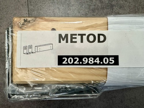METOD Stützbefestigung für Kücheninsel, 40 cm - Bild 3 von 4