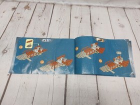 Lego Instruction Manual 7104- Star Wars - Desert Skiff  **MANUAL ONLY** 2000