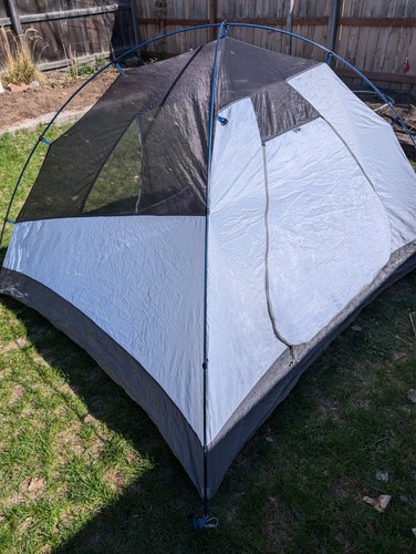 Mountain Hardwear Shifter 3 Tent with foot print - Picture 5 of 8