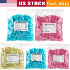 300X Heat Shrink Butt Splice Wire Connector Insulated Waterproof Crimp Terminals
