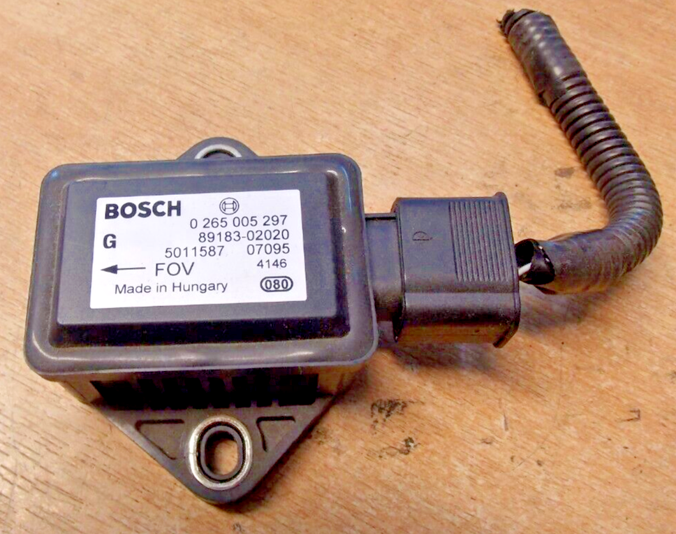 GENUINE 2003-2009 TOYOTA AVENSIS MK2 2.0 DIESEL YAW RATE SENSOR