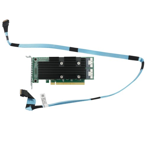 Kit d'extension Dell PowerEdge R640 NVME baie 0-1 câble et rallonge CDC7W M026C - Photo 8/8