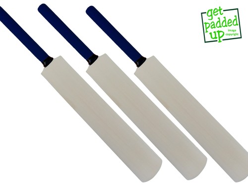 Autogramm Miniatur Mini Cricketschläger Dreierpack: 12 Zoll: Farbwahl - Bild 7 von 8