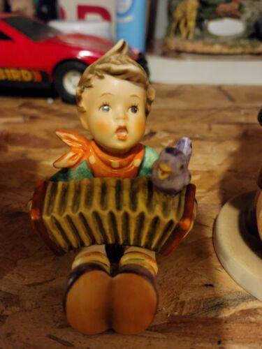 VINTAGE GOEBEL HUMMEL AKKORDEON JUNGE SAMMLERFIGUR W.GERMANY 3 Stück - Bild 3 von 10