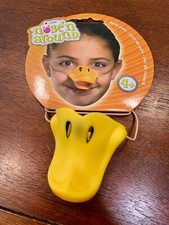 Child's Duck Bill Mask Beak Costume - Rubber Ducky Children's Nose